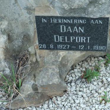 DELPORT Daan 1927-1990