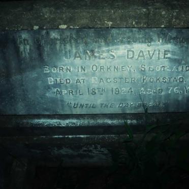 DAVIE James -1924