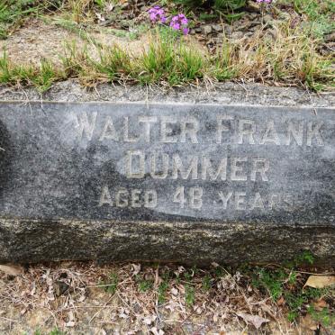 DUMMER Walter Frank