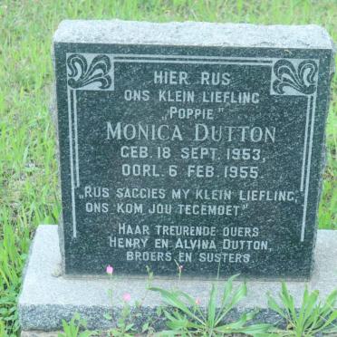 DUTTON Monica 1953-1955