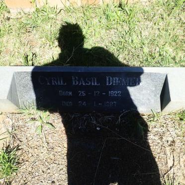 DIEMER Cyril Basil 1922-1987