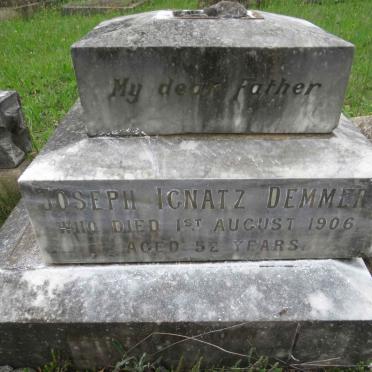DEMMER Joseph Ignatz -1906