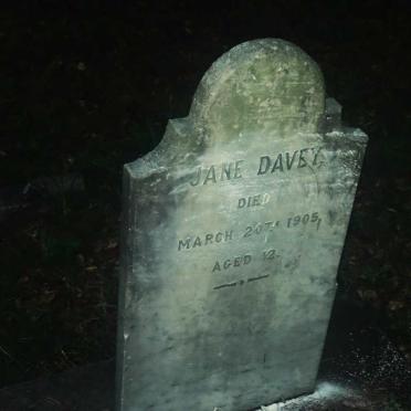 DAVEY Jane -1905