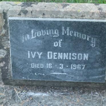 DENNISON Ivy -1967