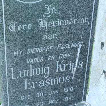 ERASMUS Ludwig Krips 1910-1989