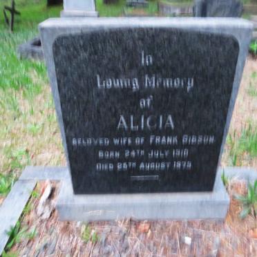 GIBSON Alicia 1910-1979