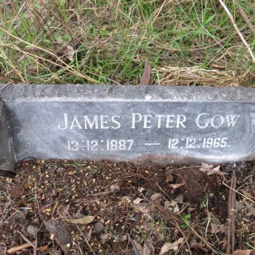 GOW James Peter 1887-1965