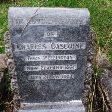 GASCOINE Charles 1864-1943