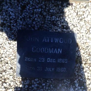 GOODMAN Family Grave