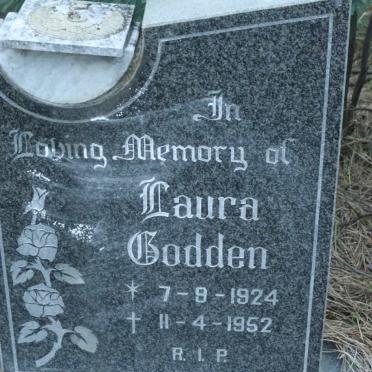 GODDEN Laura 1924-1952