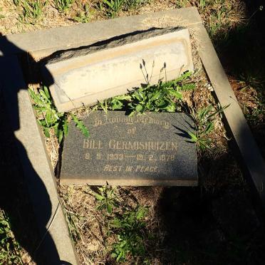 GERMISHUIZEN Bill 1933-1978