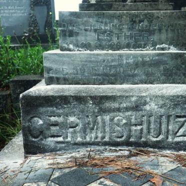 GERMISHUIZEN Betty 1930-1943 :: GERMISHUIZEN Esther 1926-1927