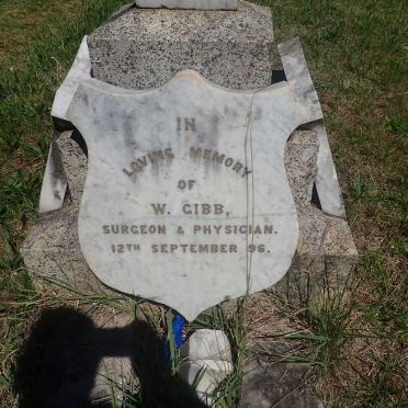 GIBB W. -1896