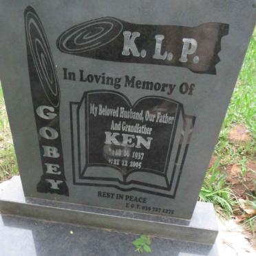 GOBEY Ken 1937-2005