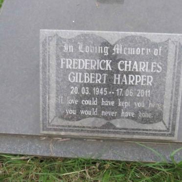 HARPER Frederick Charles Gilbert 1945-2011