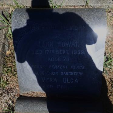 HOWAT John -1939