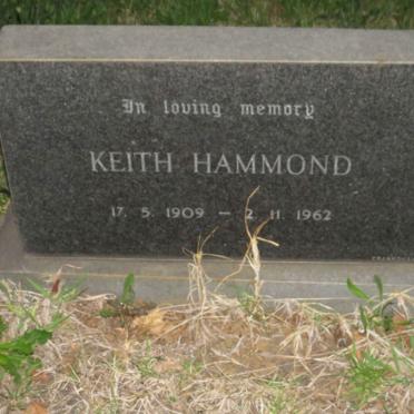 HAMMOND Keith 1909-1962
