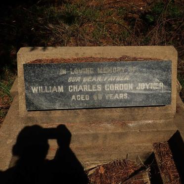 JOYNER William Charles Gordon