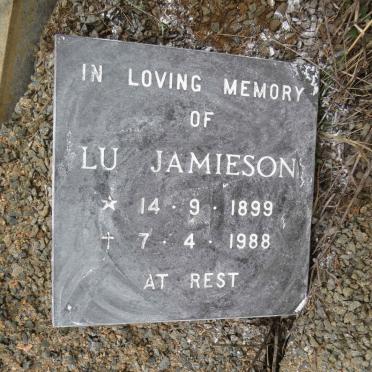 JAMIESON Lu 1899-1988