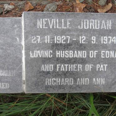 JORDAN Neville 1927-1974
