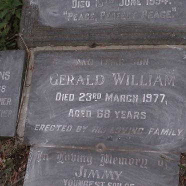 JENKINS Gerald William -1977