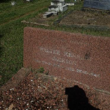 JACKSON Walter Kennedy 1875-1945