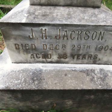 JACKSON J.H. -1904