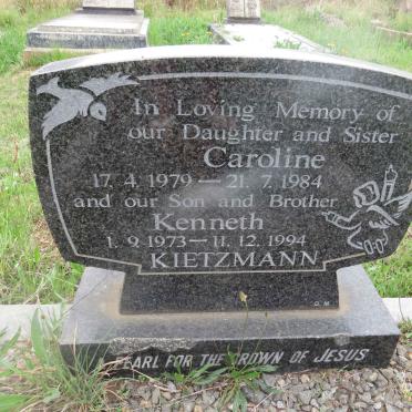 KIETZMANN Caroline 1979-1984 :: KIETZMANN 1973-1994