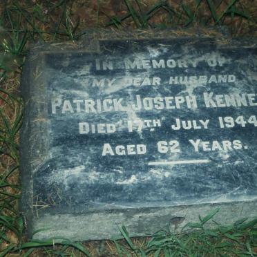 KENNEDY Patrick Joseph -1944
