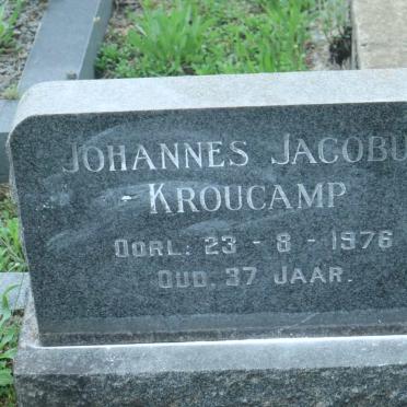 KROUCAMP Johannes Jacobus -1976
