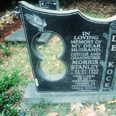 KOCK Morris Stanley, de 1938-1998
