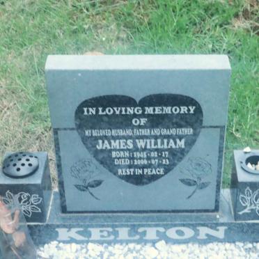 KELTON James William 1945-2006