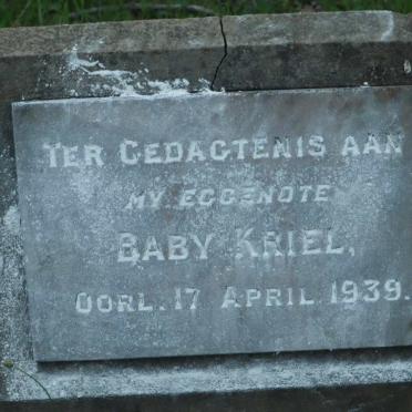 KRIEL Baby -1939