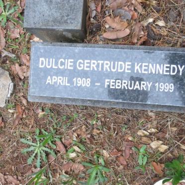 KENNEDY Dulcie Gertrude 1908-1999