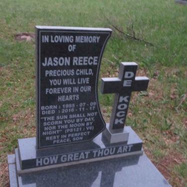 KOCK Jason Reece, de 1995-2016