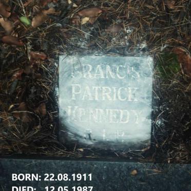 KENNEDY Francis Patrick