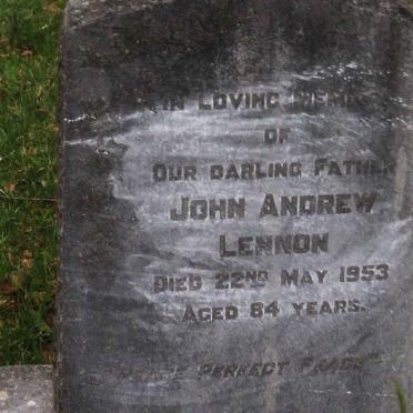 LENNON John Andrew -1953