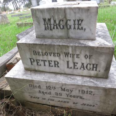 LEACH Maggie -1912