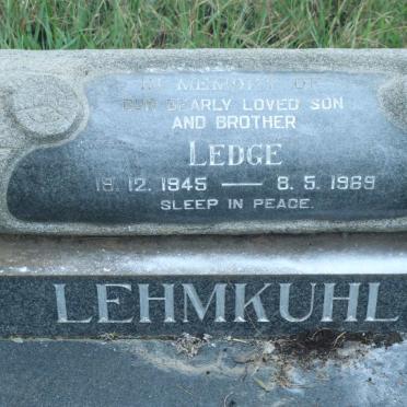 LEHMKUHL Ledge 1945-1969