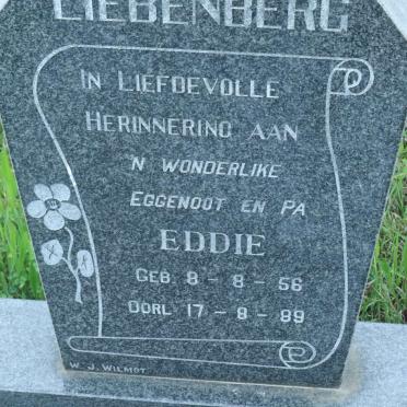 LIEBENBERG Eddie 1956-1989