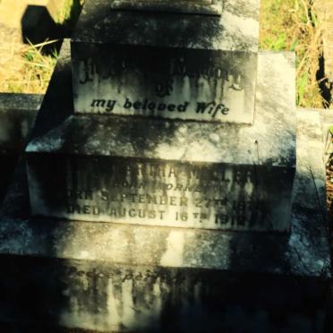 MILLER ?artha nee ?ORNE 187?-1912