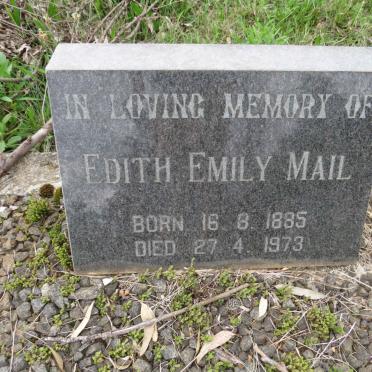 MAIL Edith Emily 1885-1973