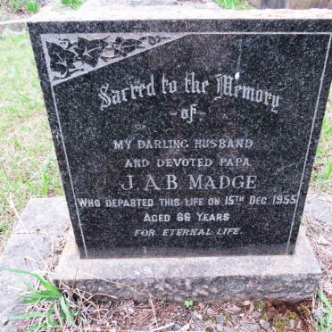 MADGE J.A.B. -1955