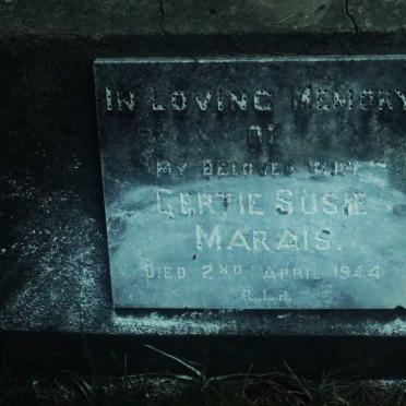 MARAIS Gertie Susie -1944