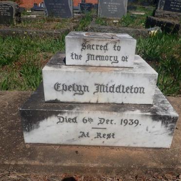 MIDDLETON Evelyn -1939