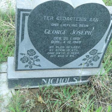 NICHOLS George Joseph 1951-1969