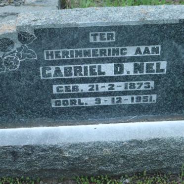 NEL Gabriel D. 1873-1951