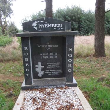NYEMBEZI Robert Nqoko 1929-2002