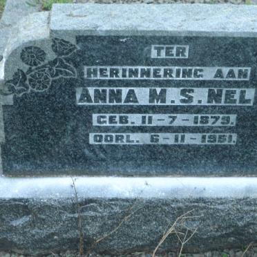 NEL Anna M.S. 1879-1951