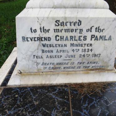 PAMLA Charles 1834-1917